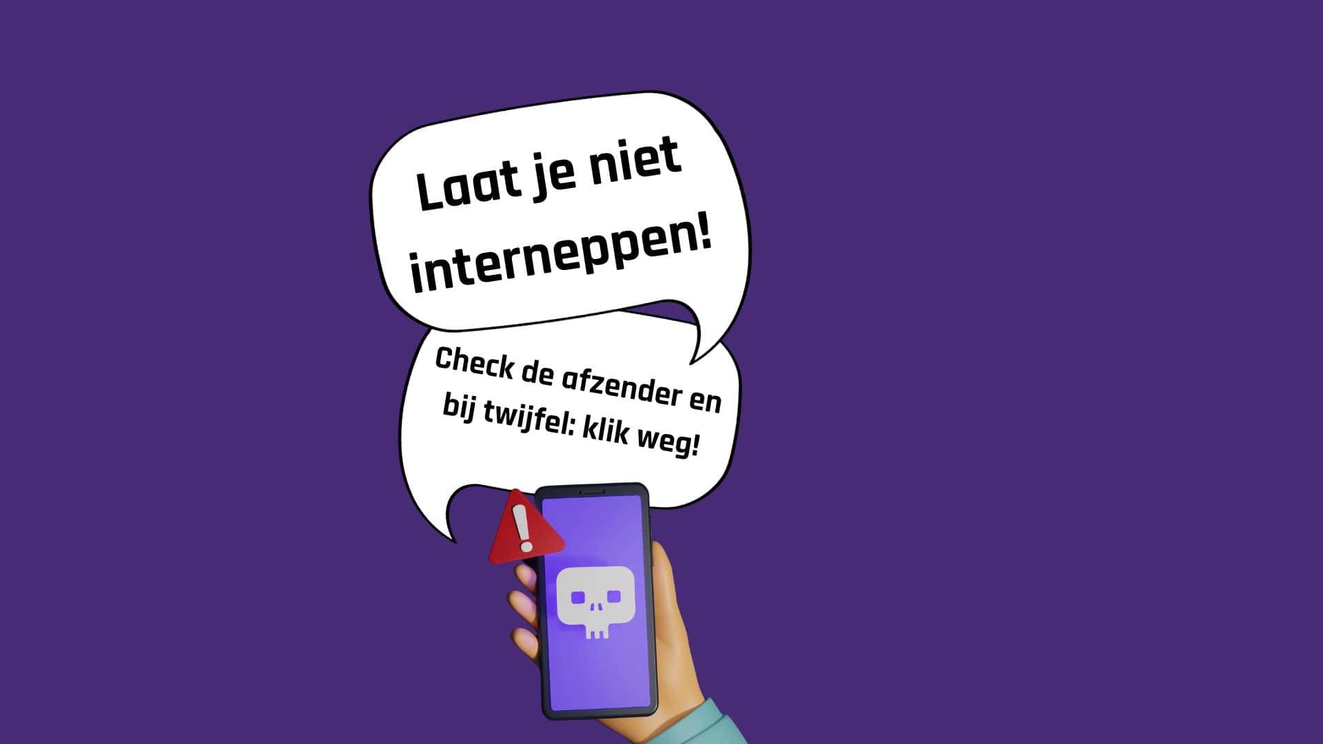 laat je niet interneppen overheidscampagne
