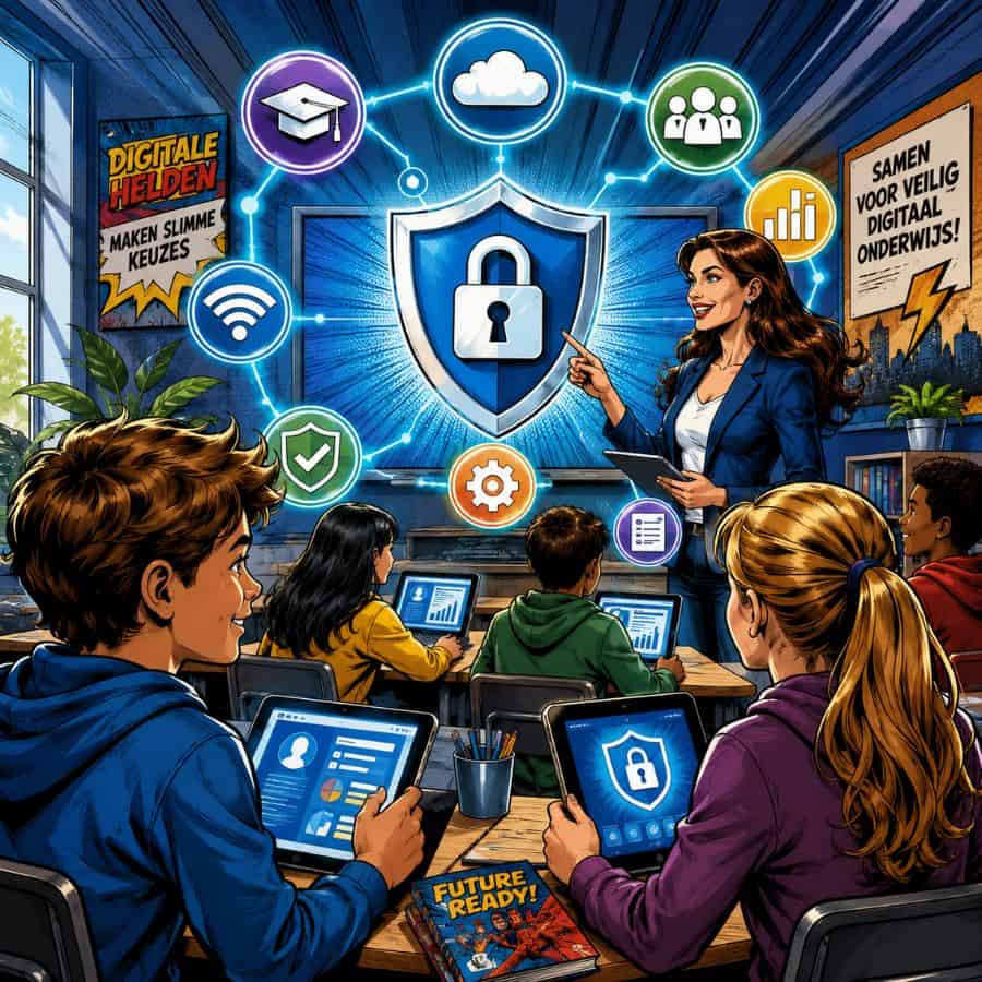 digitale leermiddelen in de klas