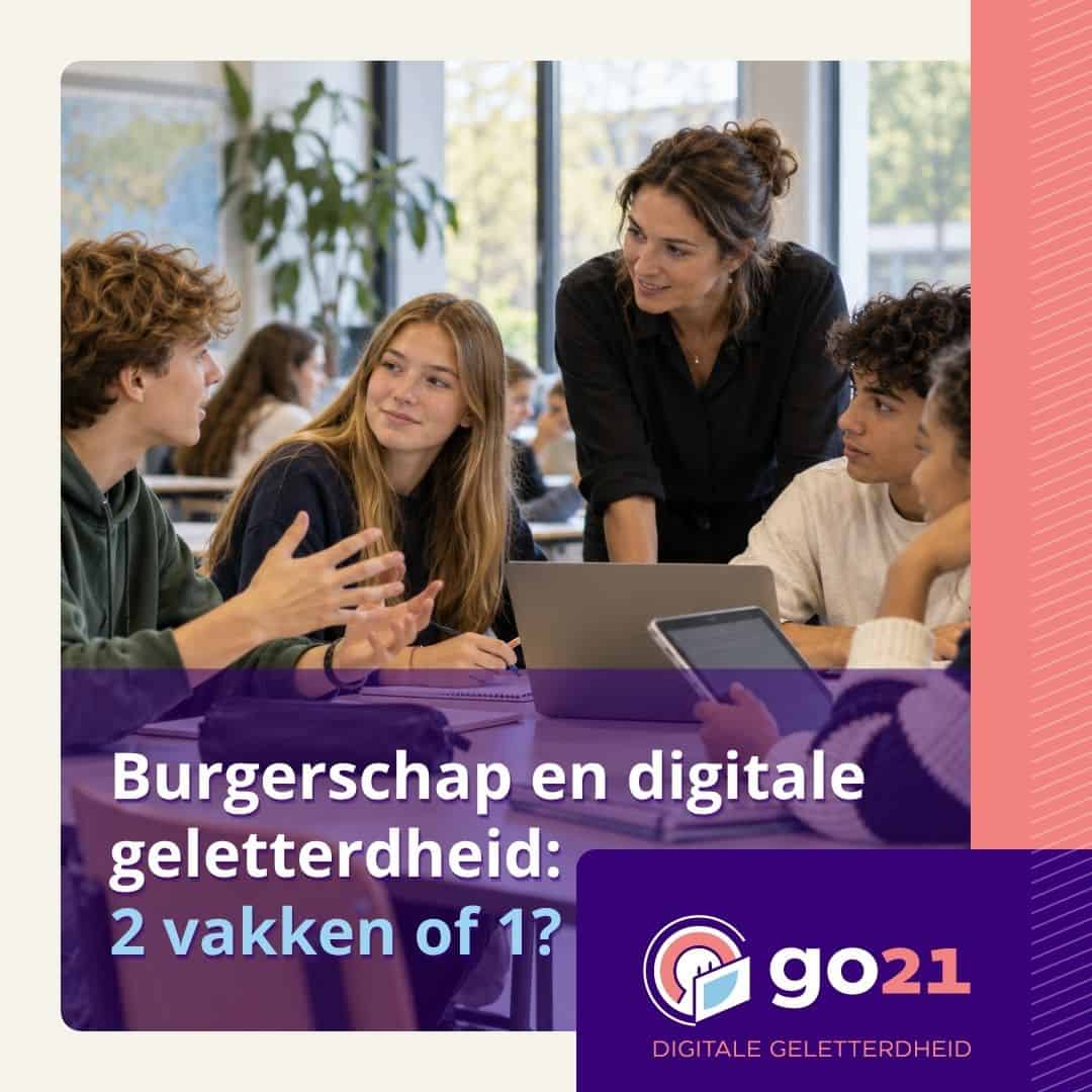 burgerschap en digitale geletterdheid