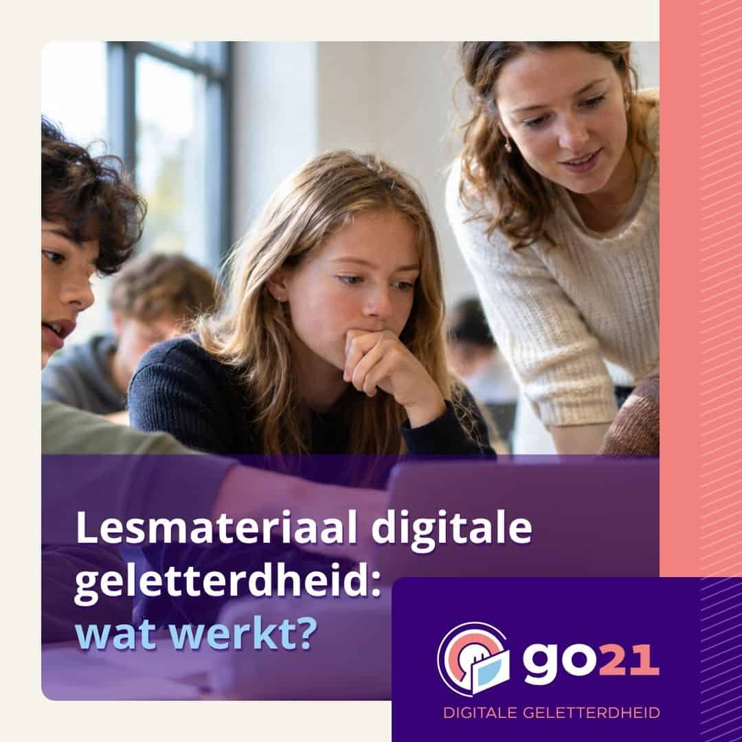 lesmateriaal digitale geletterdheid wat werkt